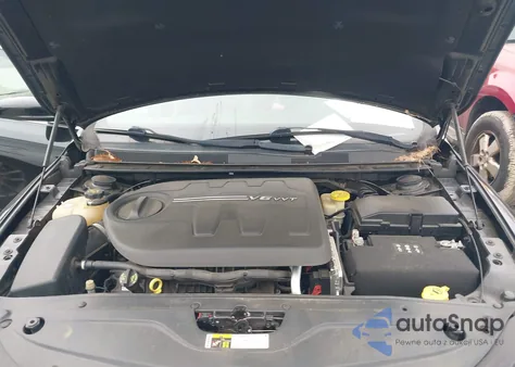 2016 Chrysler 200 Limited Platinum из США, поврежденный, VIN 1C3CCCAG1GN178289